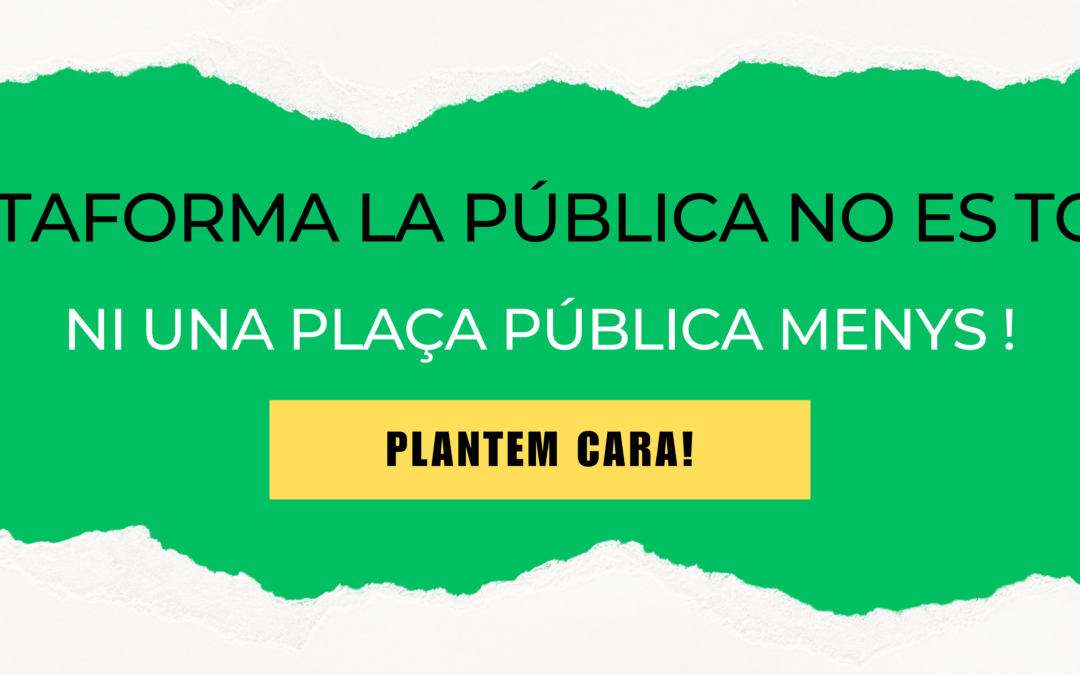 En suport a les famílies sense plaça pública a Ferreries
